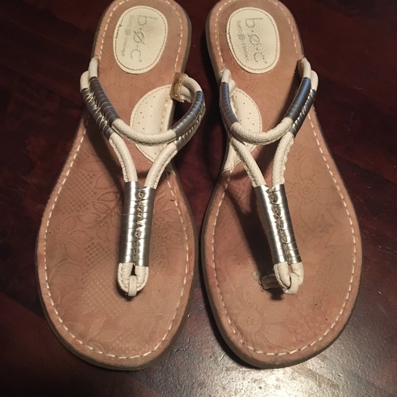 BOC Born Concept Reverie White/Silver Thong - Picture 5 of 5